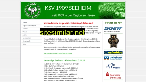 ksv-seeheim.de alternative sites