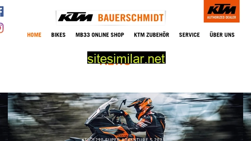 ktm-bauerschmidt.de alternative sites