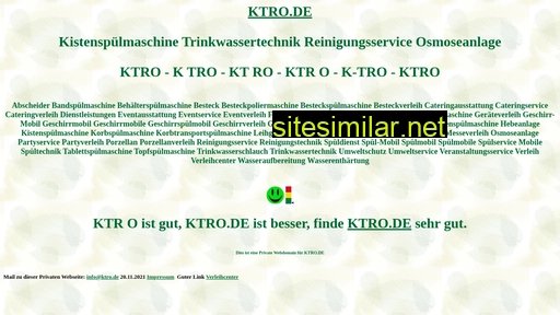 ktro.de alternative sites