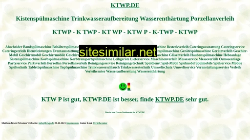 ktwp.de alternative sites