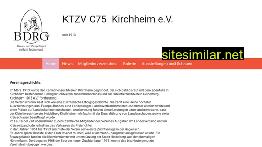 Ktzv-kirchheim similar sites