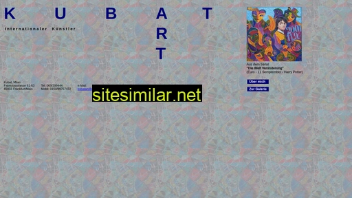 Kubatart similar sites