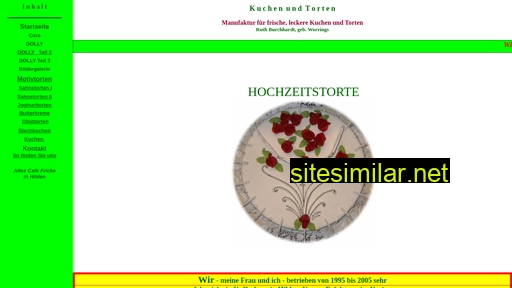 Kuchen-und-torten similar sites