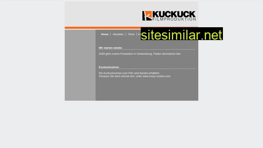 kuckuck-filmproduktion.de alternative sites