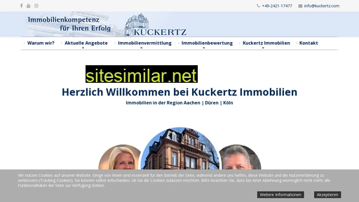 kuckertz-immobilien.de alternative sites