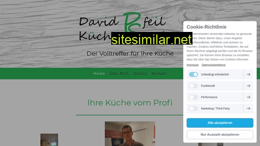 kuechen-pfeil.de alternative sites