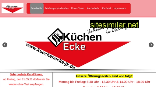 kuechenecke-jk.de alternative sites