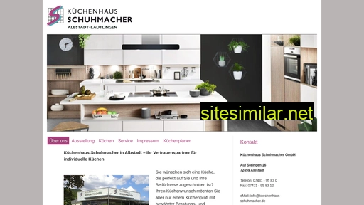 kuechenhaus-schuhmacher.de alternative sites