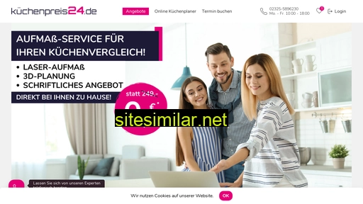 kuechenpreis24.de alternative sites