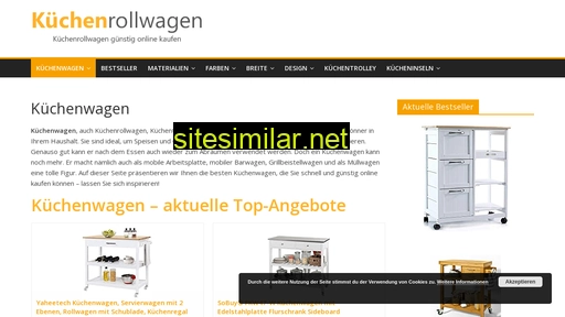 kuechenrollwagen24.de alternative sites