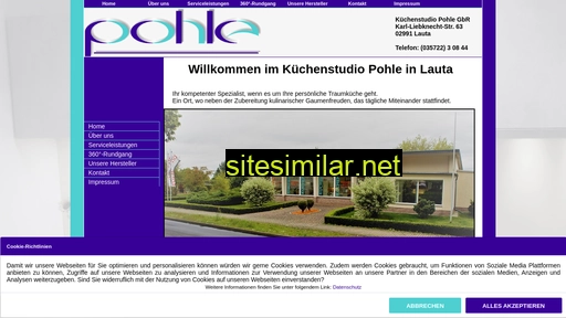 Kuechenstudio-pohle similar sites