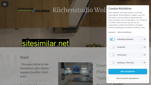 Kuechenstudio-wolschke similar sites