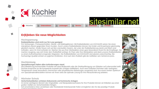 kuechler.de alternative sites
