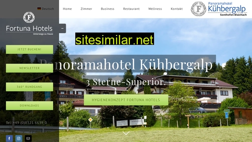 Kuehbergalp similar sites