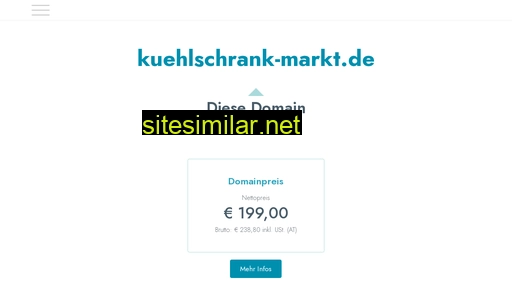 kuehlschrank-markt.de alternative sites