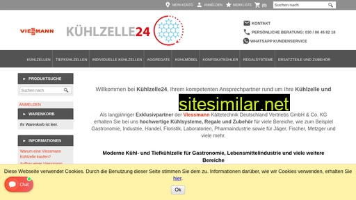 kuehlzelle24.de alternative sites