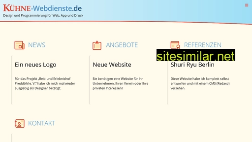 Kuehne-webdienste similar sites