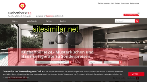 kuechenboerse24.de alternative sites