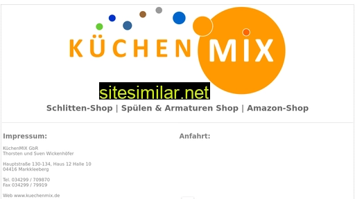 kuechenmix.de alternative sites