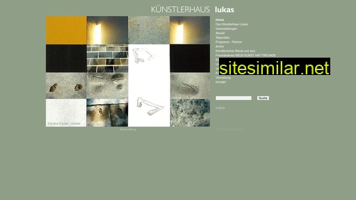 Kuenstlerhaus-lukas similar sites