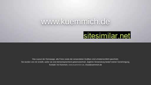 kuemmich.de alternative sites