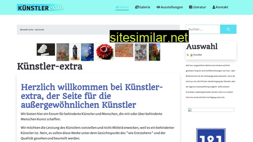 kuenstler-extra.de alternative sites