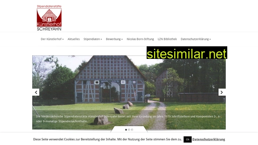 kuenstlerhof-schreyahn.de alternative sites