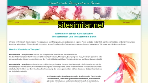 kuenstlerische-therapeuten-berlin.de alternative sites