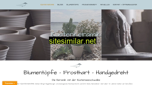 kuesten-keramik.de alternative sites