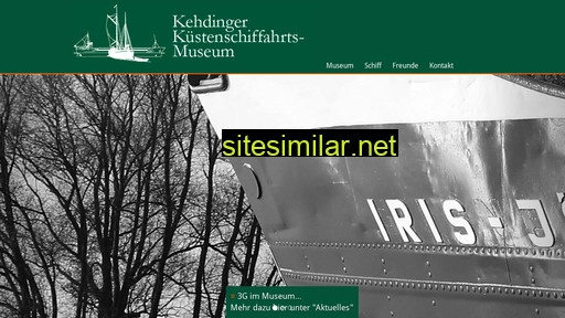 kuestenschiffahrtsmuseum.de alternative sites