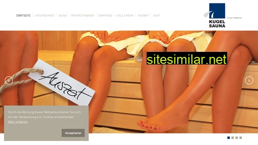 kugel-sauna.de alternative sites