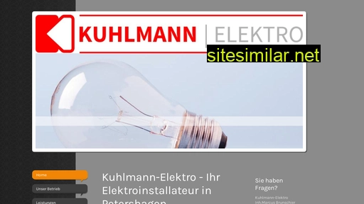 kuhlmann-elektro.de alternative sites