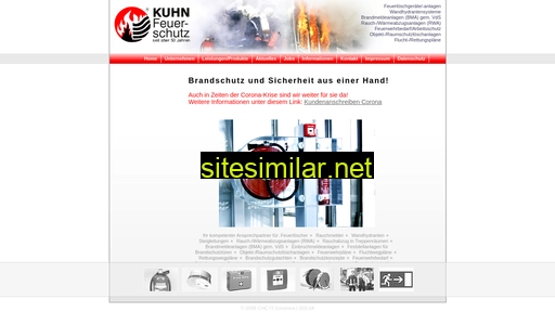 kuhn-feuerschutz.de alternative sites
