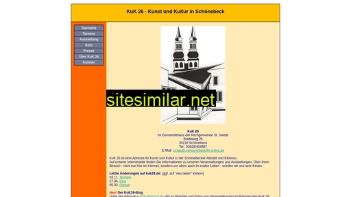 kuk26.de alternative sites