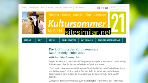 kultursommer-hessen.de alternative sites