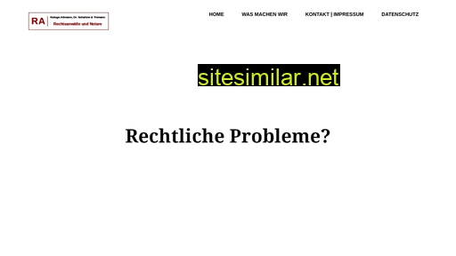 kuloge-assmann-schallow-tiemann.de alternative sites