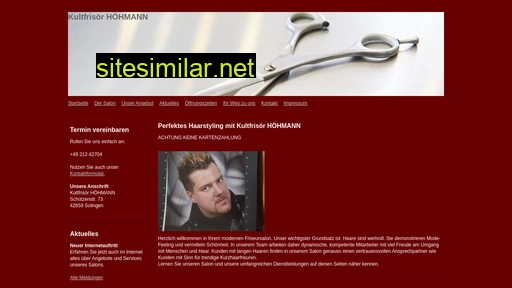 kultfriseur-hoehmann.de alternative sites