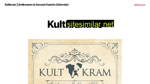 kultkram.de alternative sites