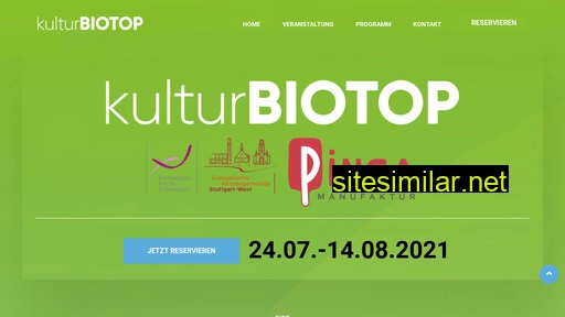 kultur-biotop.de alternative sites