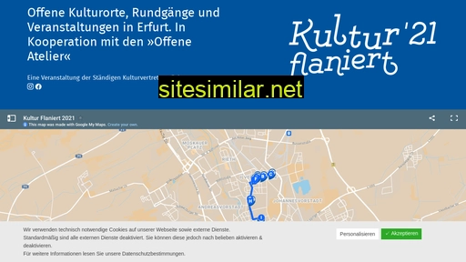 kultur-flaniert.de alternative sites
