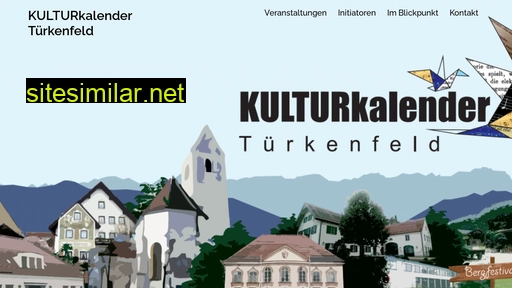 kultur-tuerkenfeld.de alternative sites