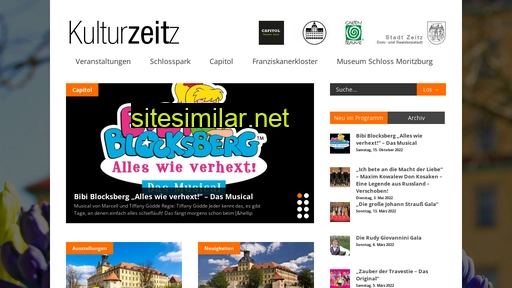 kultur-zeitz.de alternative sites