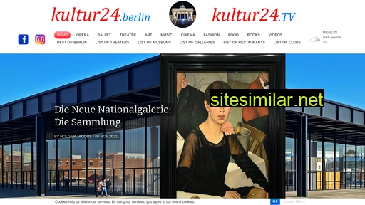 Kultur24-berlin similar sites