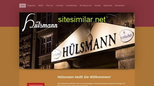 kulturbrauerei-huelsmann.de alternative sites