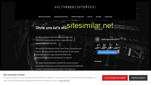kulturgesichter0221.de alternative sites