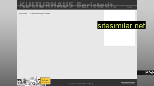 kulturhaus-berlstedt.de alternative sites