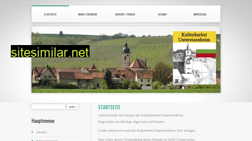 kulturherbst-untereisenheim.de alternative sites