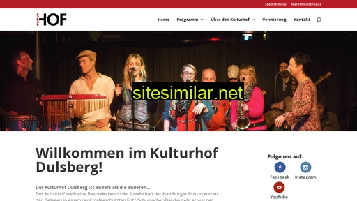 kulturhof-dulsberg.de alternative sites