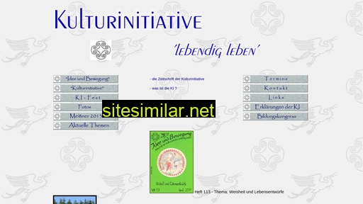 kulturinitiative-lebendig-leben.de alternative sites