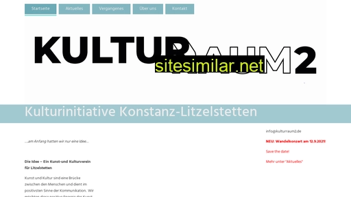 kulturraum2.de alternative sites